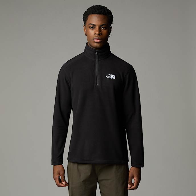 Men’s Emilio 1/4 Zip Fleece Jacket - 1