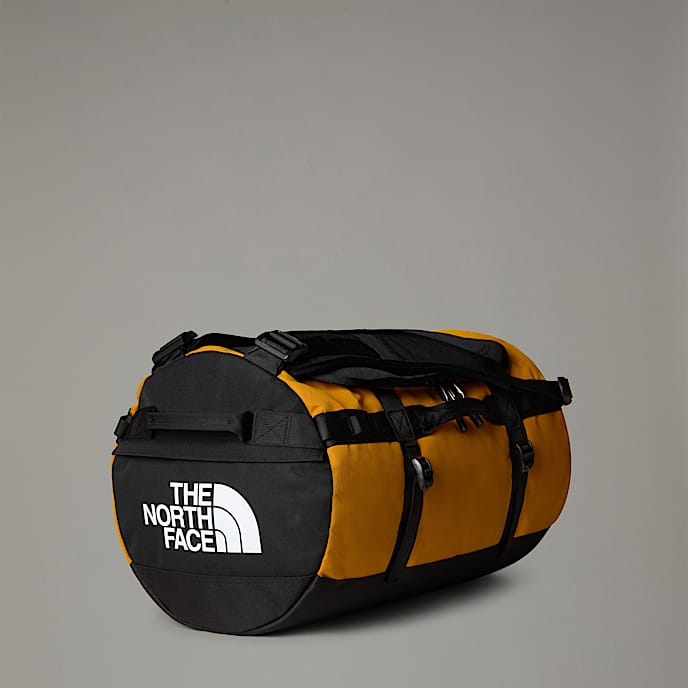 Gilman Duffel  Small TNF Citrine YellowTNF BlackNPF HERO