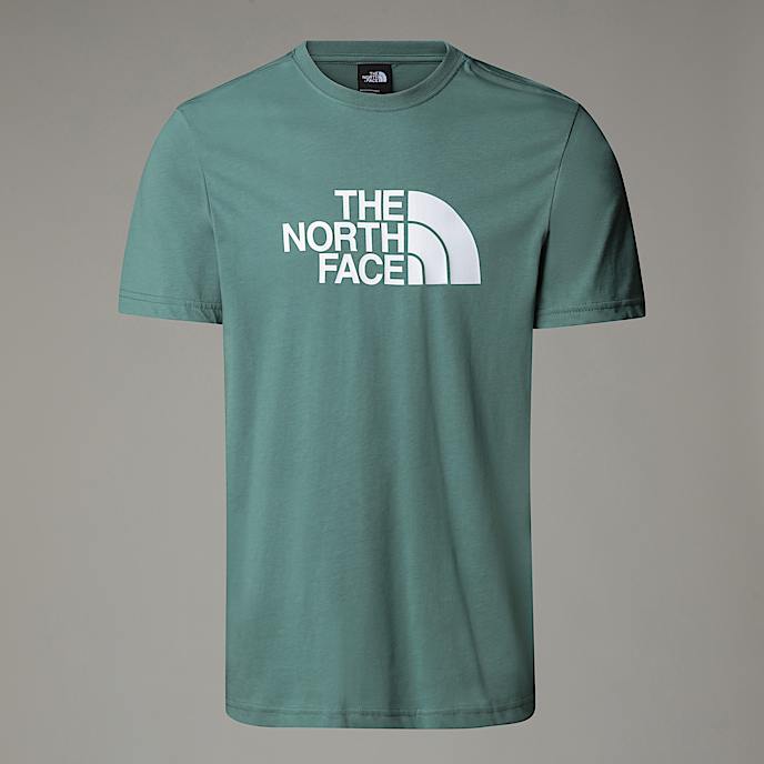 Mens New Peak TShirt TNF Dark Sage HERO