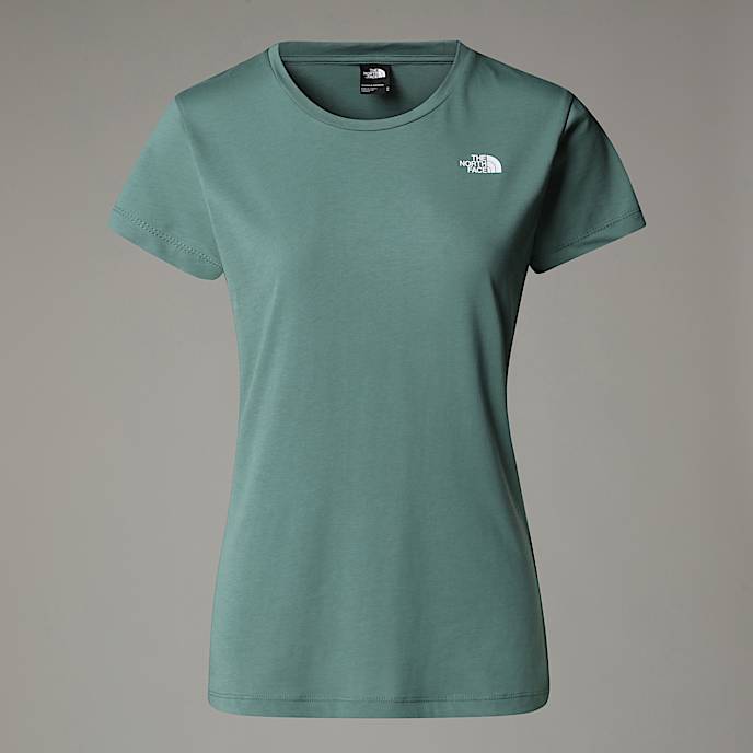 Tshirt New Peak para mulher TNF Dark Sage HERO