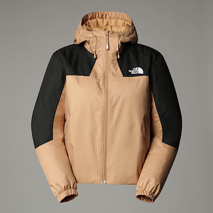 Womens LFS Insulated Shell Jacket TNF Almond ButterTNF Black HERO