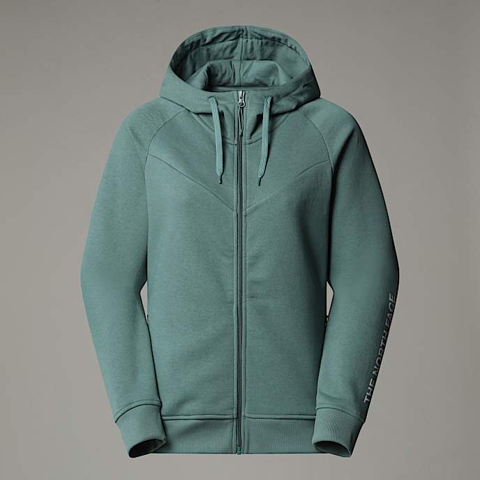 Sweat  capuche zipp Zuum pour femme TNF Dark Sage HERO