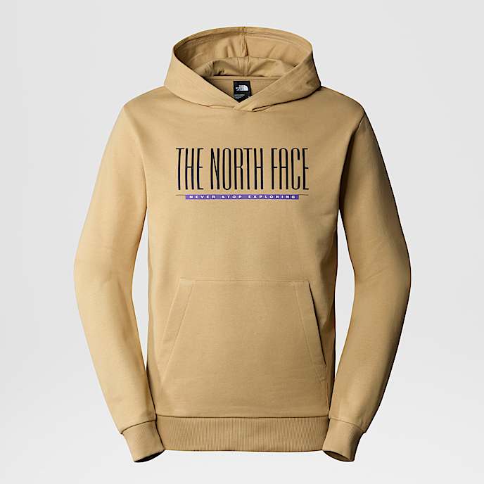 Mens TNF Est 1966 Hoodie TNF Khaki Stone HERO