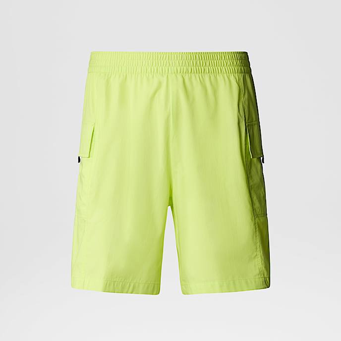 Pocketshort voor heren TNF Fizz Lime HERO