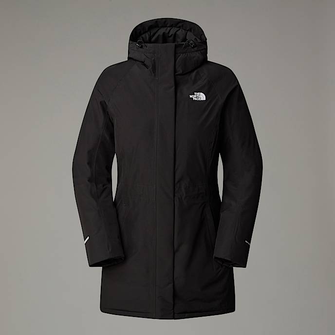 Womens Brooklyn Parka TNF TNF BlackNPF HERO