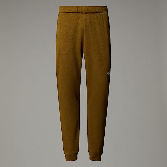 Mens Reaxion Fleece Joggers TNF Moss Green Dark Heather HERO