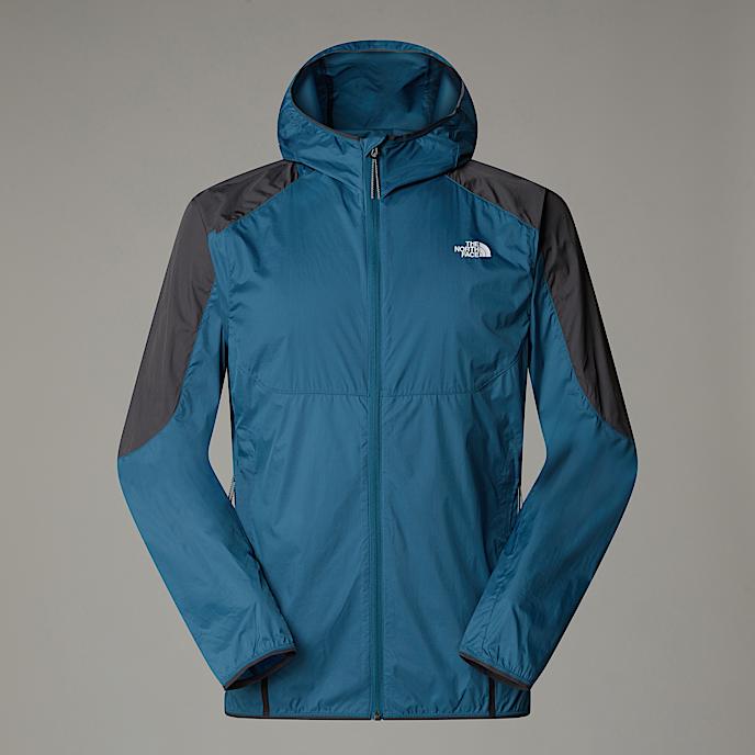 Kikash Windjacke fr Herren TNF Mallard Blue HERO