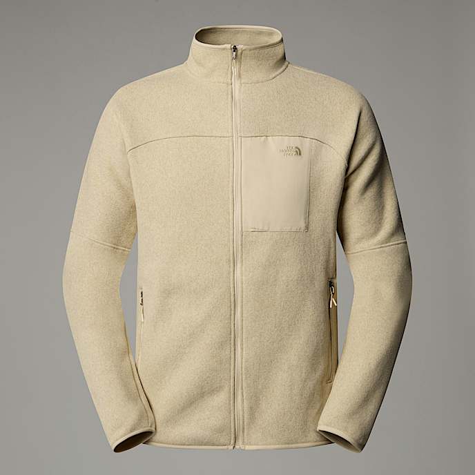 Casaco polar Front Range para homem  TNF Gravel HeatherNPF HERO