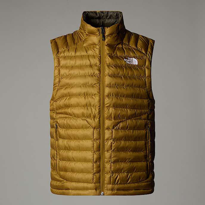 Mens Huila Synthetic Insulation Gilet TNF Moss Green HERO