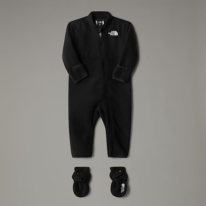 Set tuta Denali da neonato TNF TNF Black HERO