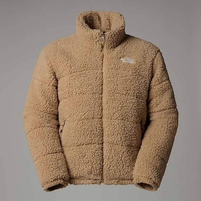 Mens HighPile TNF Jacket 2000 TNF Khaki Stone HERO