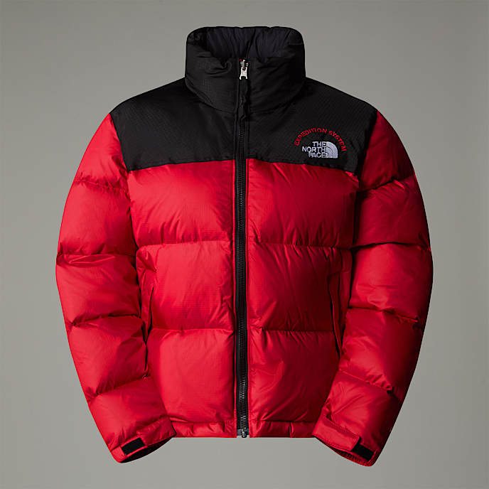 Damska kurtka 1996 Retro Nuptse TNF TNF RedTNF BlackTNF Red HERO