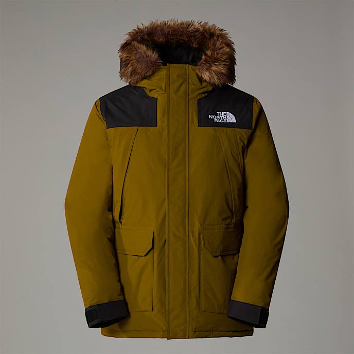 Parka McMurdo para homem TNF Moss GreenTNF Black HERO