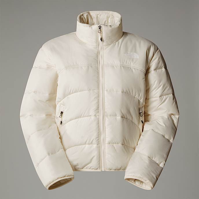 2000 synthetische Pufferjacke fr Damen TNF White Dune HERO