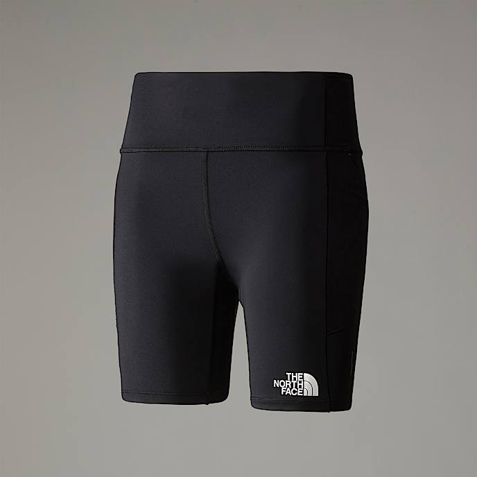 Womens Movmynt Tight Shorts TNF TNF Black HERO
