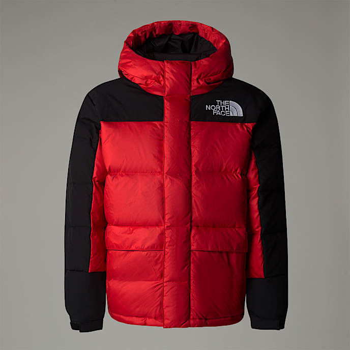 Teens Himalayan Down Short Parka TNF TNF Red HERO