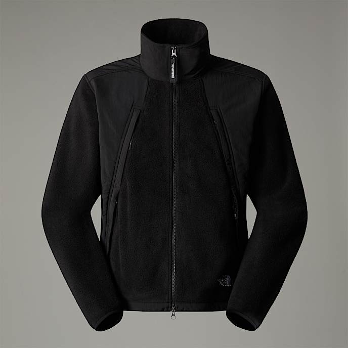 Giacca in pile Polar Sun da uomo TNF TNF Black HERO