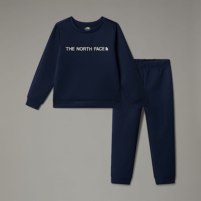 Kids Polyester Set TNF Summit Navy HERO
