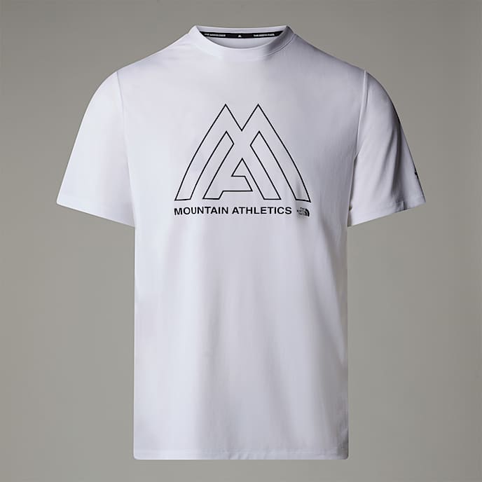Mens Mountain Athletics 247 TShirt TNF TNF White HERO