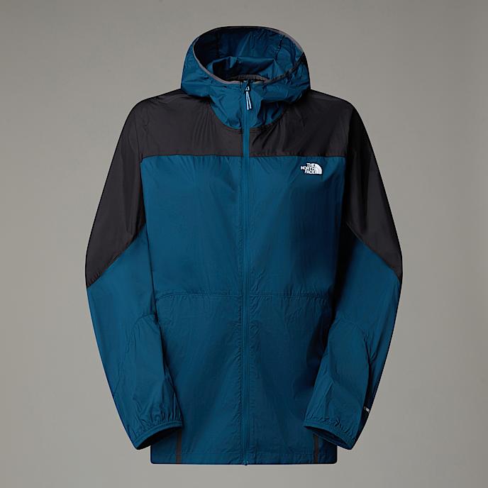 Veste coupevent Kikash pour femme TNF Midnight Petrol HERO