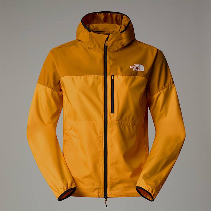 Higher Run Windjacke fr Damen TNF Apricot GlazeIron Citrus HERO