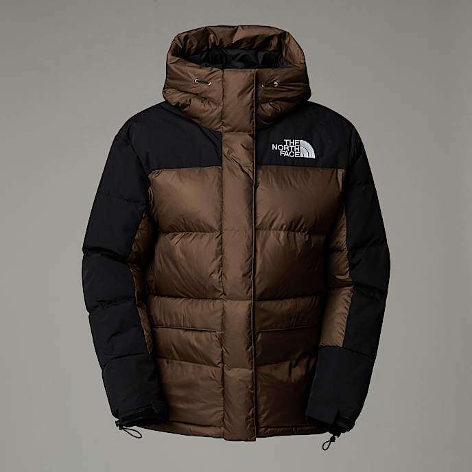 Himalayandonsparka voor dames TNF Smokey BrownTNF Black HERO