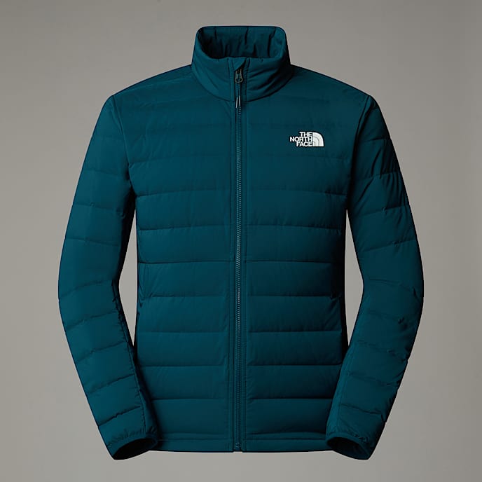 Belleview Stretch Down Jacket M TNF Midnight Petrol HERO