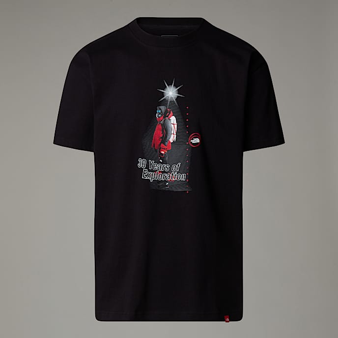 Mski Tshirt o lunym kroju Heavyweight TNF TNF BlackIcons HERO