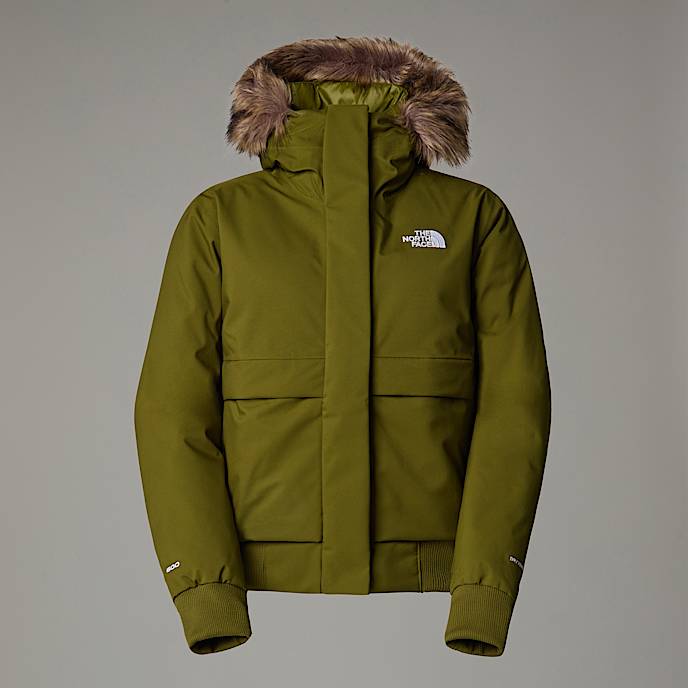 Casaco Arctic Bomber para mulher TNF Forest Olive HERO