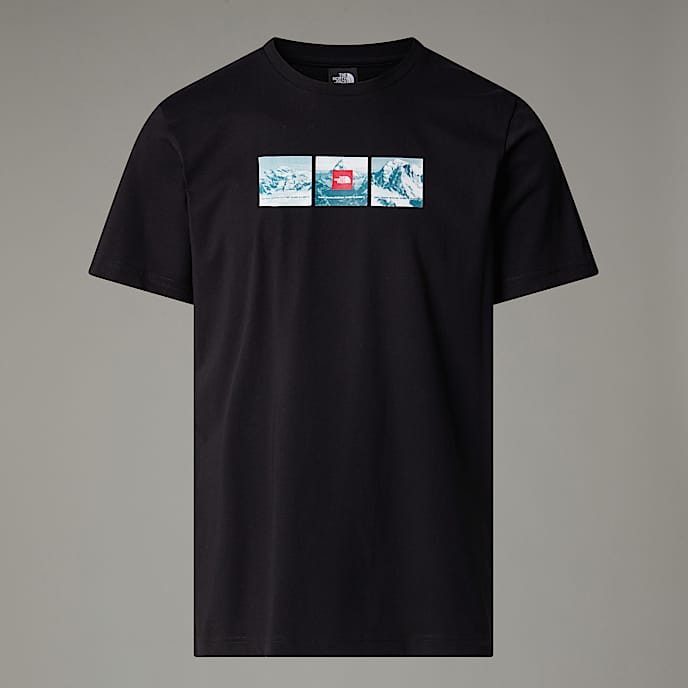 Tshirt com grfico Expedition System para homem TNF TNF Black HERO