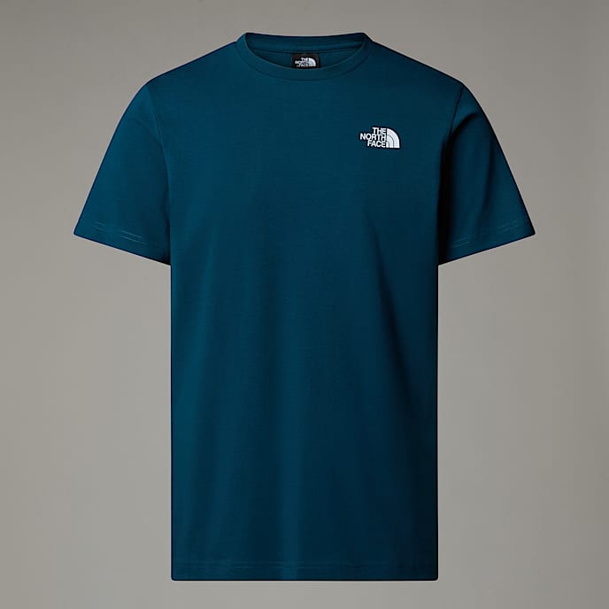 Tshirt Vertical pour homme TNF Midnight Petrol HERO