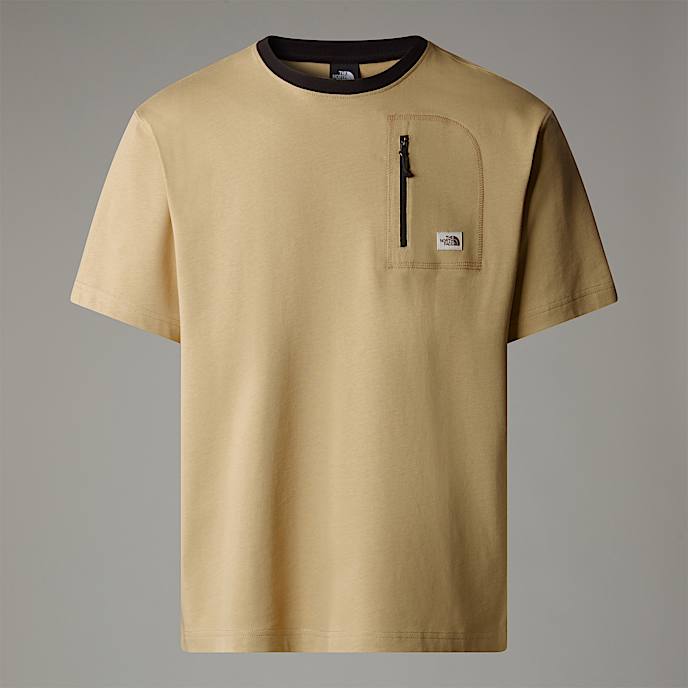 Heritage T-Shirt mit Tasche für Herren - 1