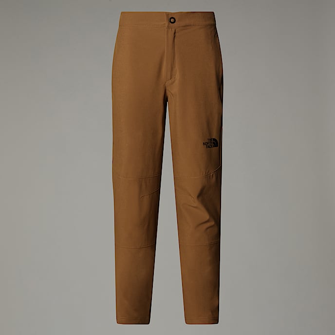 Regular Straigtbroek voor tieners TNF Utility Brown HERO