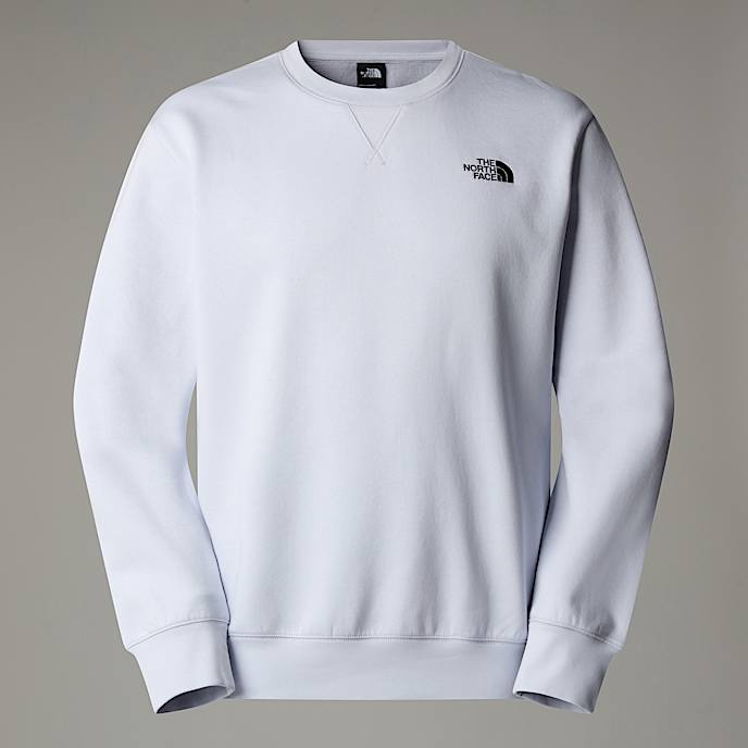 Essentialsweatshirt voor heren TNF Mystic Haze HERO