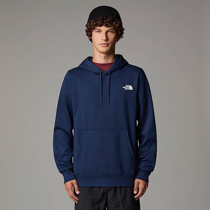 Men's Simple Dome Hoodie - 1