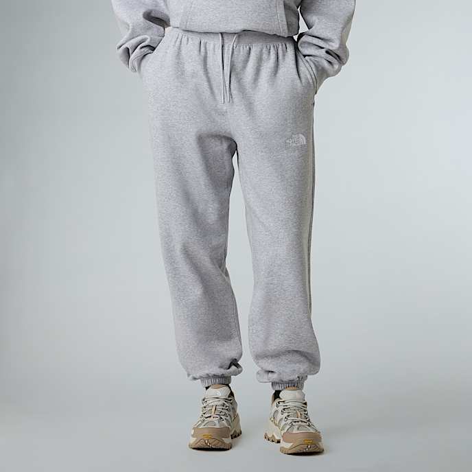 Teplky Essential Relaxed Straight pro dmy TNF TNF Light Grey Heather HERO