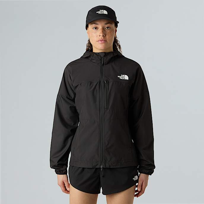 Higher Run Wind Jacket W TNF TNF Black HERO