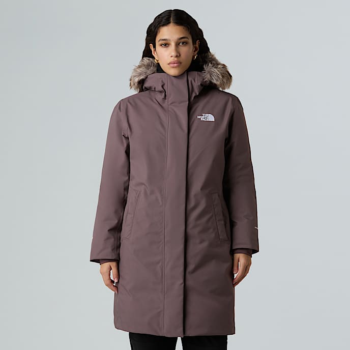 Arctic Parka W TNF Tawny Quartz HERO