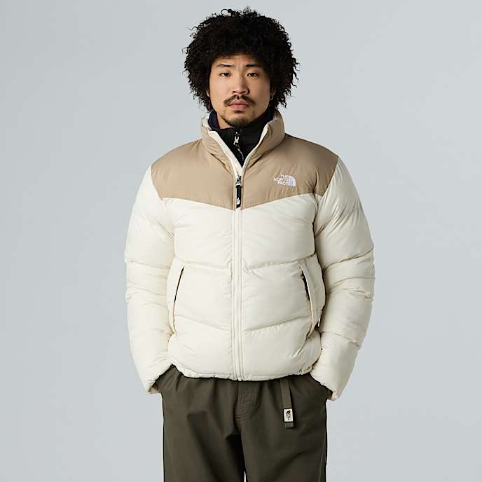 Giacca Saikuru da uomo TNF Mushroom GreyWhite Dune HERO