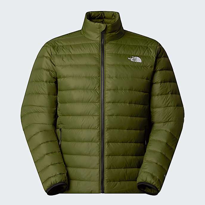 Doudoune D'hiver Homme à Capuche - Chaude, Coupe-vent, Imperméable - Léger Et Compressible - Pour Activités Outdoor Ou Quotidien