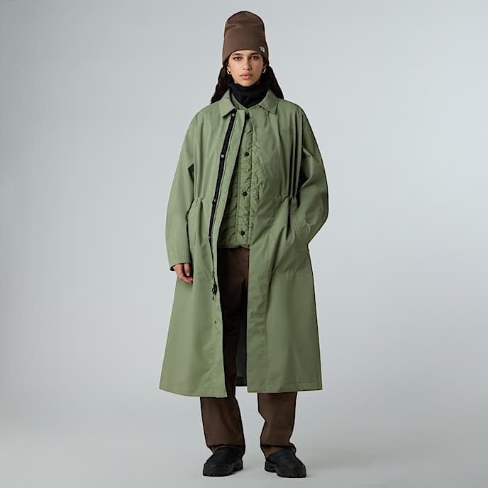 City Triclimate Parka W TNF Bark Mist HERO