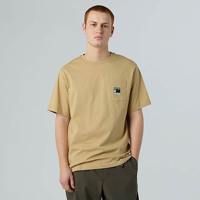 Mountain Logo Relaxed Pocket T-Shirt M - 1
