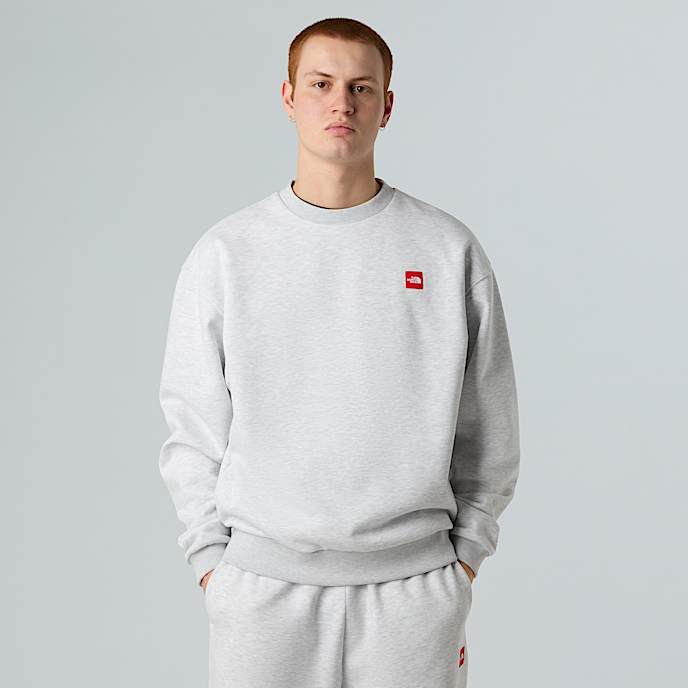 Red Box Sweatshirt M TNF TNF Classic Grey Heather HERO