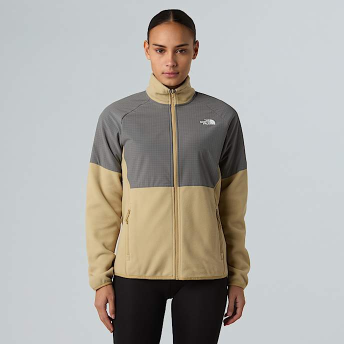 Polar de alta densidade com fecho de correr integral Glacier para mulher - 1