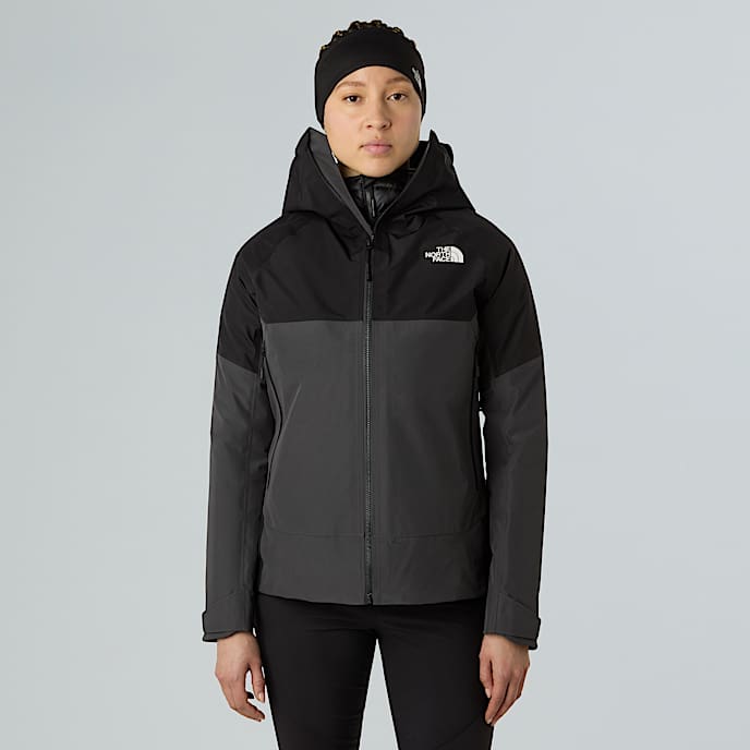 Damska kurtka Jazzi GORETEX TNF Anthracite GreyTNF Black HERO