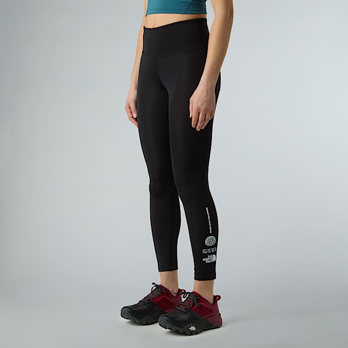 Leggings Flex 25 Graphic da donna TNF TNF Black HERO