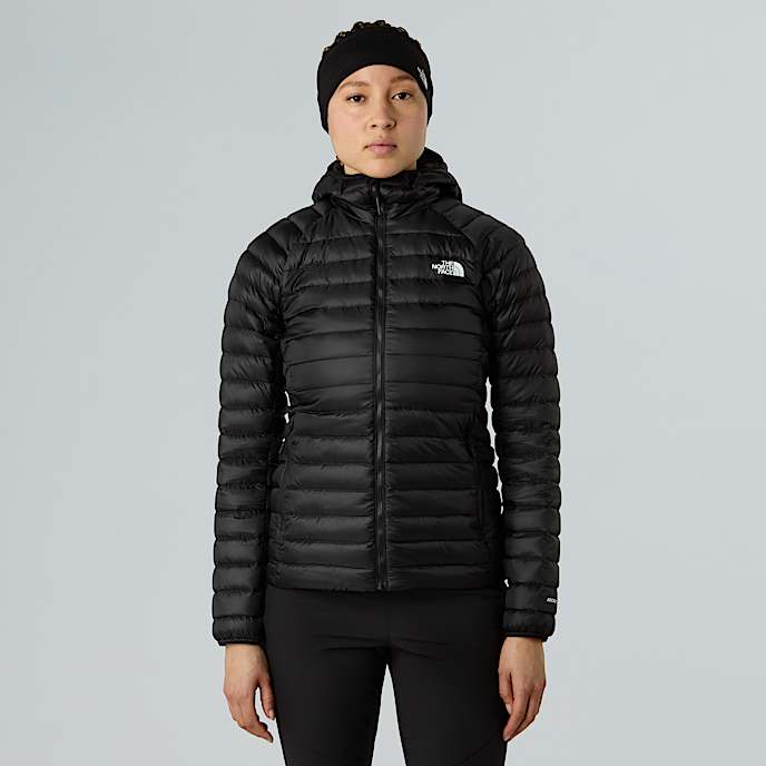 Bettaforca Hooded Down Jacket W TNF TNF BlackTNF Black HERO