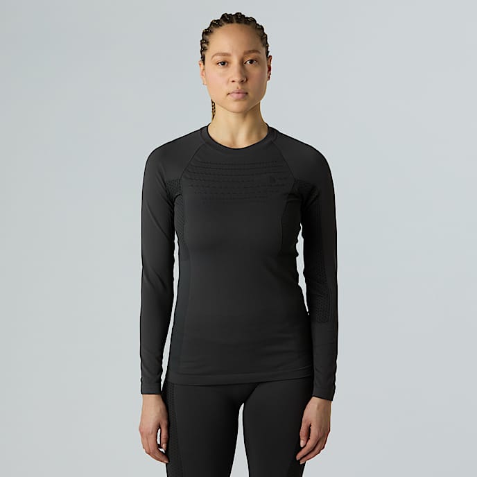 Sport LongSleeve Top W TNF TNF Black HERO