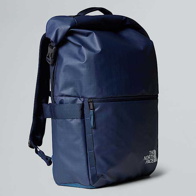 Base Camp Voyager Bag Rolltop TNF Shady BlueSummit Navy HERO
