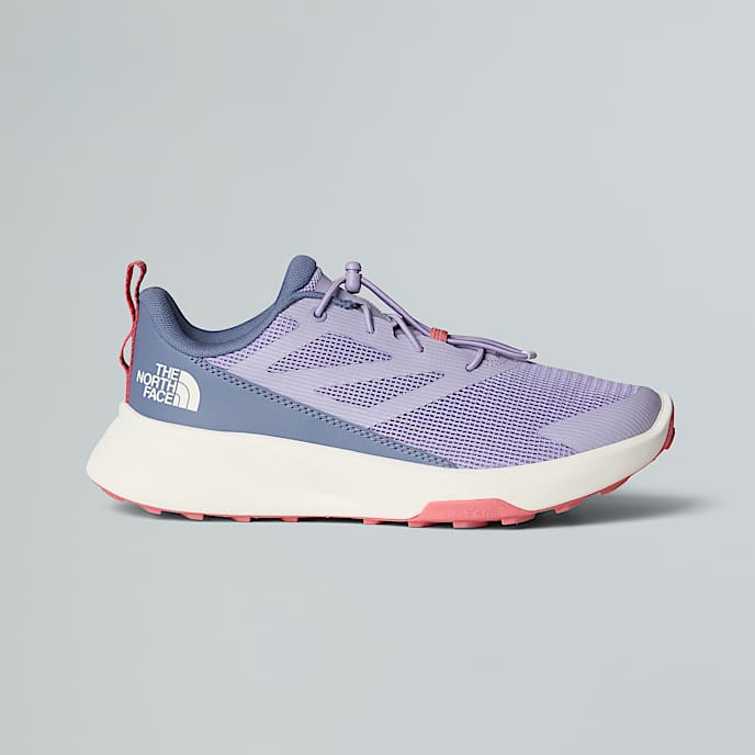 Altamesa Trail Running Shoes Junior TNF Lilac PeakTwilight Galax HERO